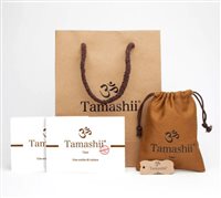 Earrings Tamashii Woman orecchini pendeni 2 – 3 pietre in Semiprecious stones EHST2-31 - EHST2-31